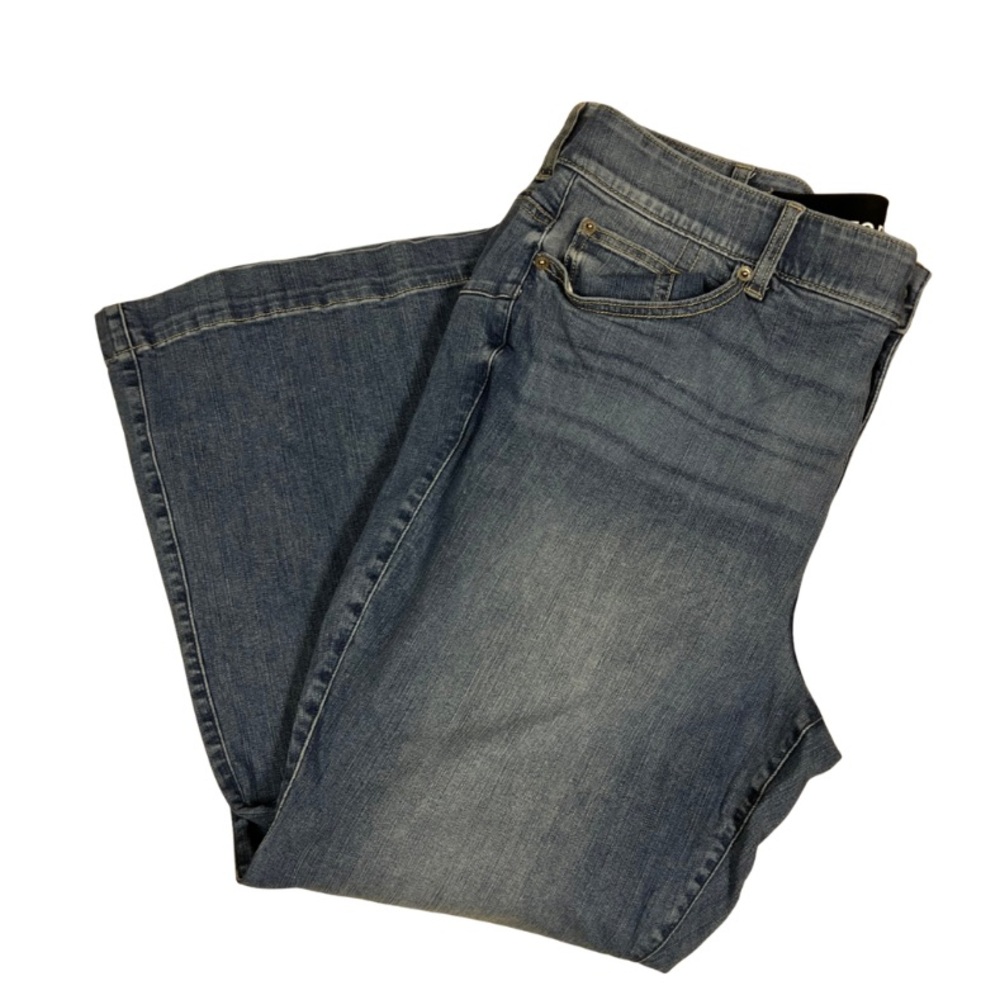 Torrid Women's Dark Blue Flare Jeans